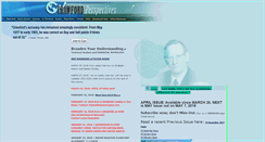 Desktop Screenshot of crawfordperspectives.com